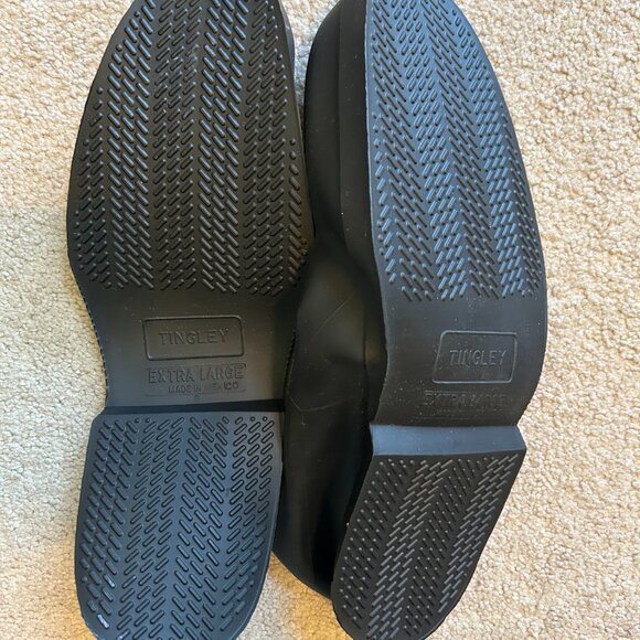 Tingley #1800 Weather Fashions Stretch Rubber Overshoes XL 11.5-14 New in Box - Picture 6 of 6